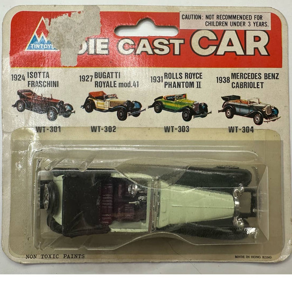 Lot of 2 Tintoys Die Cast Cars - Picture 6 of 6